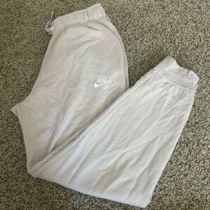 Nike Women’s Beige Jogger Pants
